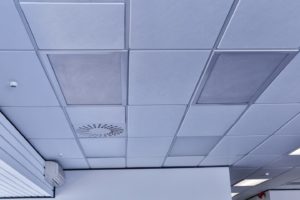 Autex Ceiling Tiles, Acoustic, Office Fitout