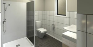 Bathroom Interior Fitout for Hotels