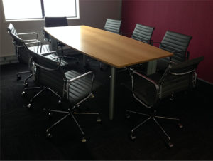 Conference tables and chairs | Office fitout