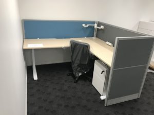 Fixed Height & Adjustable Height Desks. Task Chairs, Screens & Mobiles.