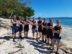 Commercial Fitout Team Serenity Island Resort Fiji Fitout - Bounty Island