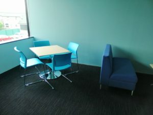 Cafe, Table, Chairs, Soft Seating, Lunch Room