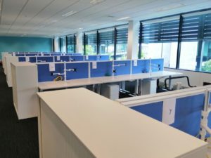 Height Adjustable Desks, Fixed Height Desks, Screens, Partitions, Credenza, Storage . Monitor Arms, Soft Wiring